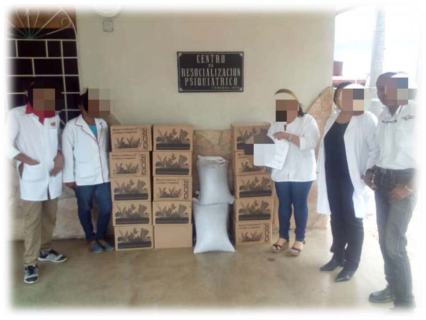 receiving food in venezuela