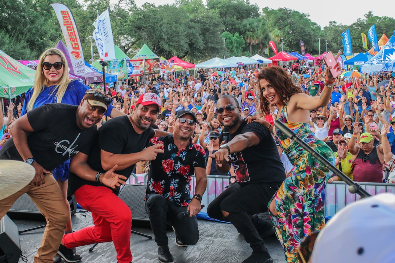 2024 Viva Tampa Bay Hispanic Heritage Festival - Course of Action ...